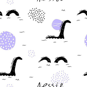 Nessie Monster Kids Pattern