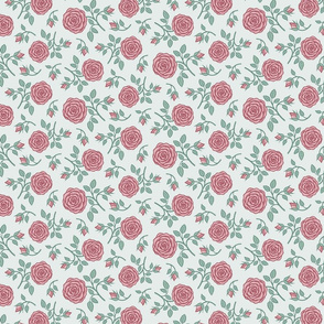 roses (green, medium)