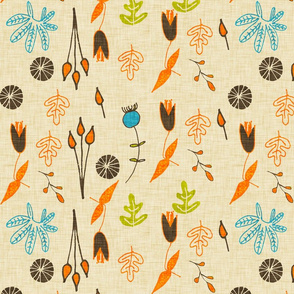 Cryptozoology Flower Beige