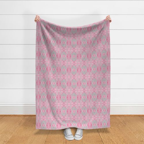 stained glass pink blush cloud trending current table runner tablecloth napkin placemat dining pillow duvet cover throw blanket curtain drape upholstery cushion duvet cover clothing shirt wallpaper fabric living home decor