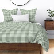 Soft Plaid Sage Texture