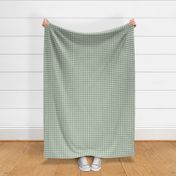 Soft Plaid Sage Texture