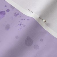 Watercolor Splatter // Violet