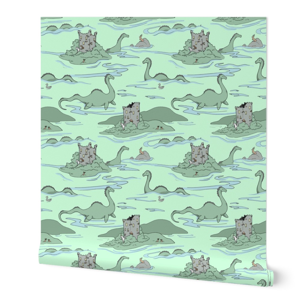 Loch Ness Monster - mini