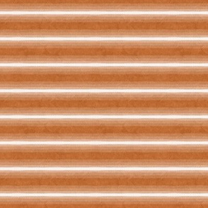 Gradient Horizontal Stripe Terracotta Texture