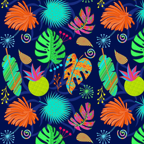 Tropical Whimsy