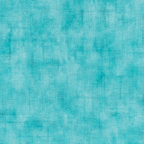 Turquoise with Linen Texture