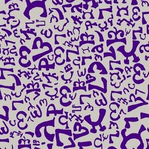 Enochian (Purple) (Supernatural)