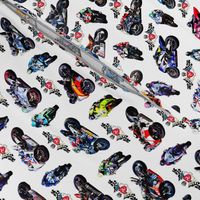 Moto GP Motorbikes Small