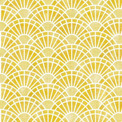 Summer Art Deco Fabric, Wallpaper and Home Decor | Spoonflower