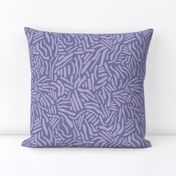 Abstract Lines - Lavender