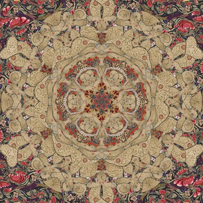Persian Asian Kaleidoscope