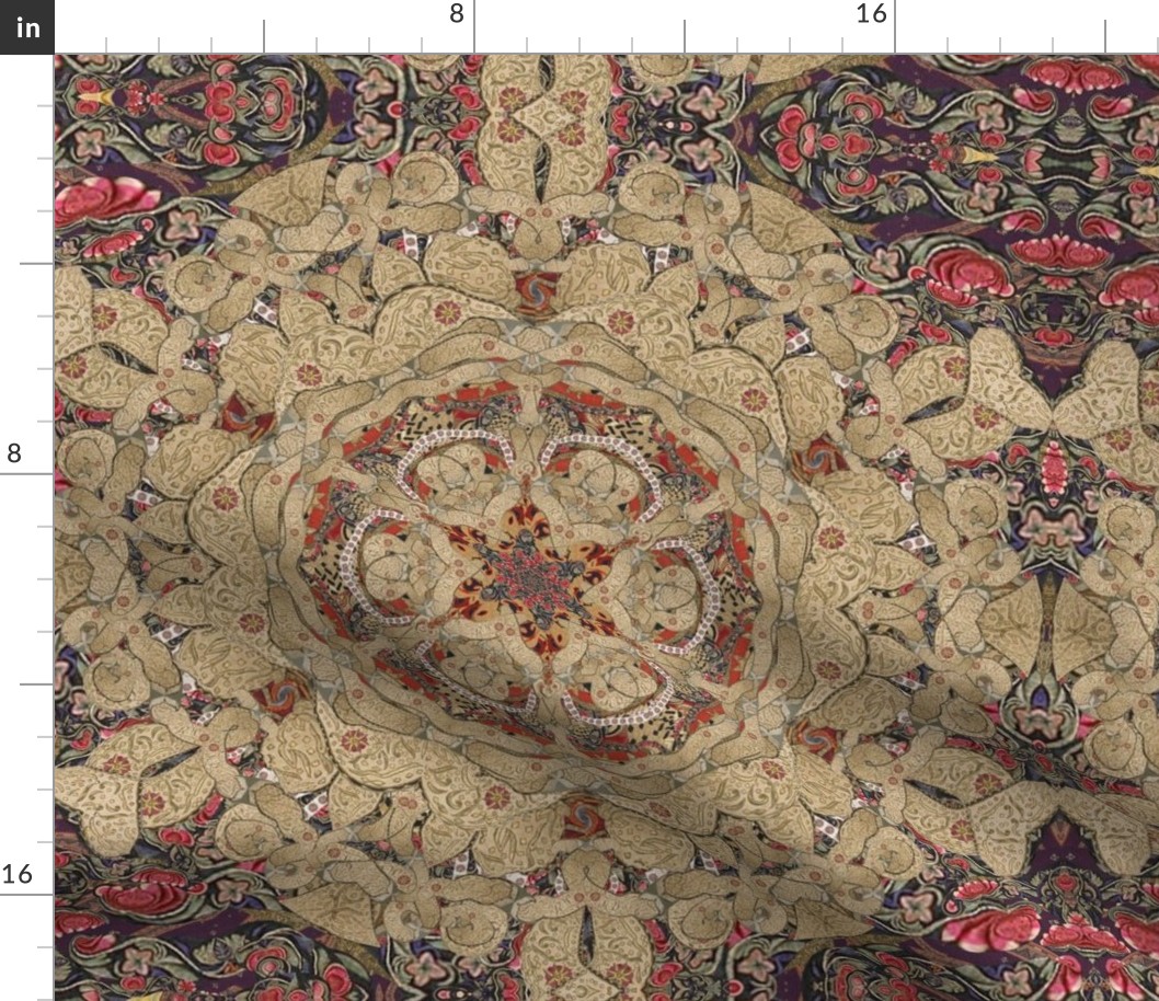 Persian Asian Kaleidoscope