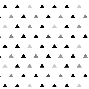 Black Gray Triangles