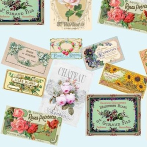 Vintage French Soap Wrappers