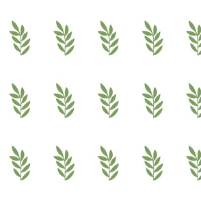 Simple, Sweet Leaf Pattern