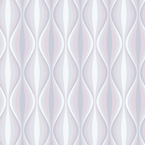 Neutral Geometric Wallpaper light lilac