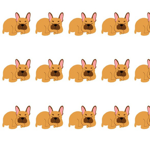 Frenchie Repeat Pattern