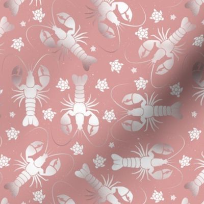 lobster love rose pink | small