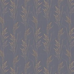 Wind Grasses // Normal Scale // Sepia Background // Botanical Vibe // Nature Flowers //