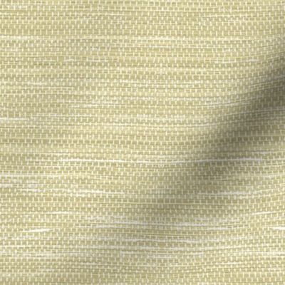 Grasscloth Wallpaper - Gold/White