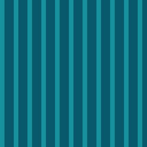 Sailor Cafe Stripe Teal