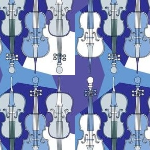 Cellos Cool Colors