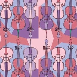 Colorful Cellos