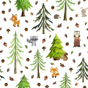 woodland pixel