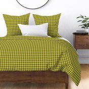 Yellow Plaid - Small (Rainbow Collection)