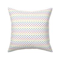 Rainbow Polka Dots - Small (Rainbow Collection)