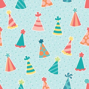 Colorful Party Hats