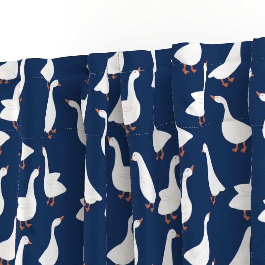 navy geese