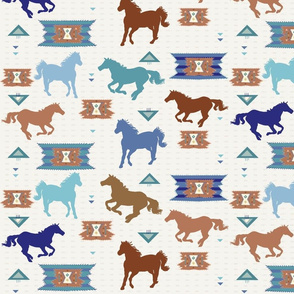 Southwestern Horse Blanket Style