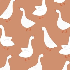 brittle geese