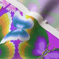 Purple Butterfly If Nothing Changes Pastel