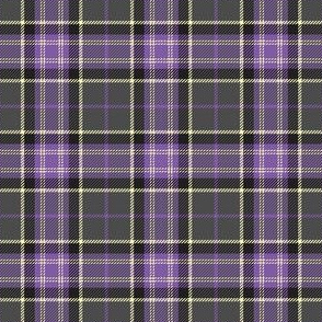 Purple Plaid Fabric, Wallpaper and Home Decor | Spoonflower