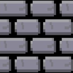 8-bit Stone Wall