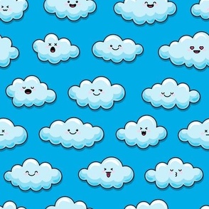 kawaii clouds 