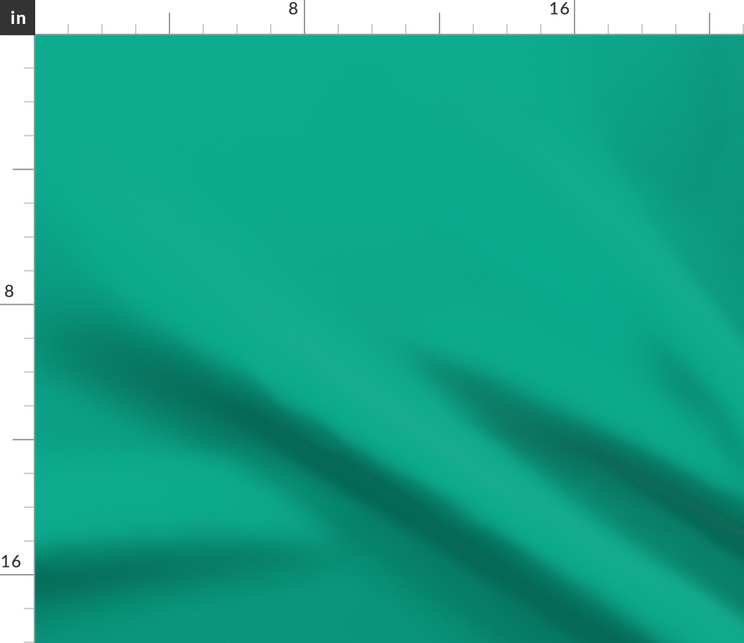 Color Map v2.1 X22 #00A88E - Tropical Green