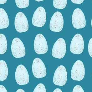 robins eggs - blue