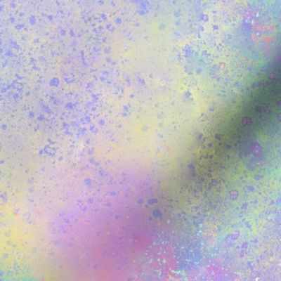 Pastel Space Cafe Background