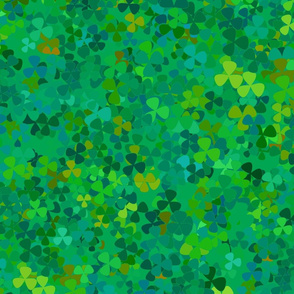 bright shamrocks