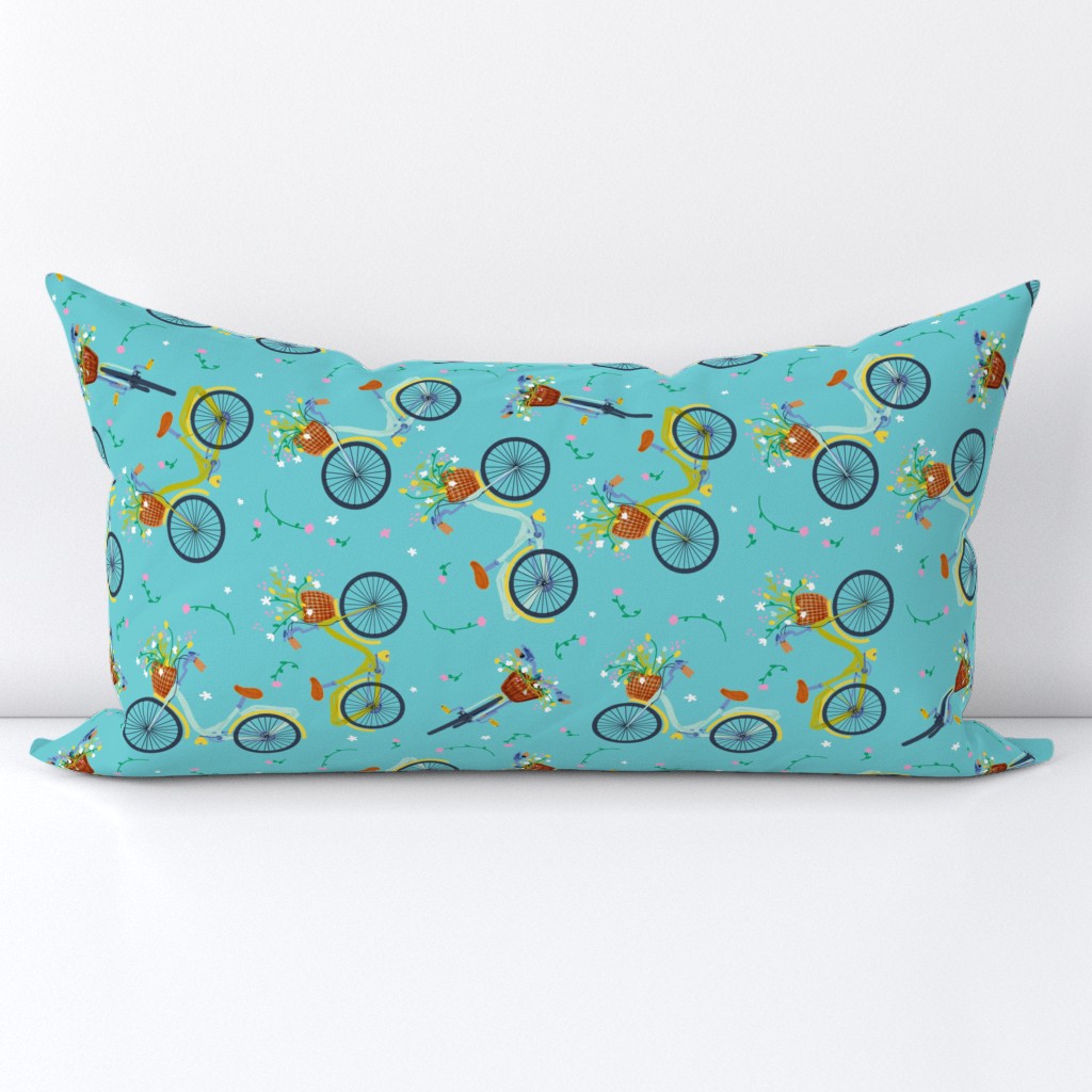 Spring Bicycles, Aqua