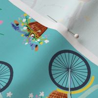 Spring Bicycles, Aqua