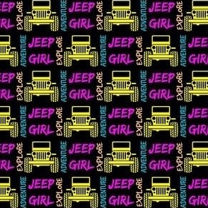 Jeep Girl 1"