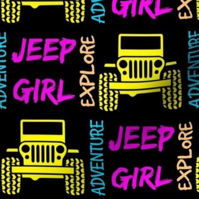 jeep girl large