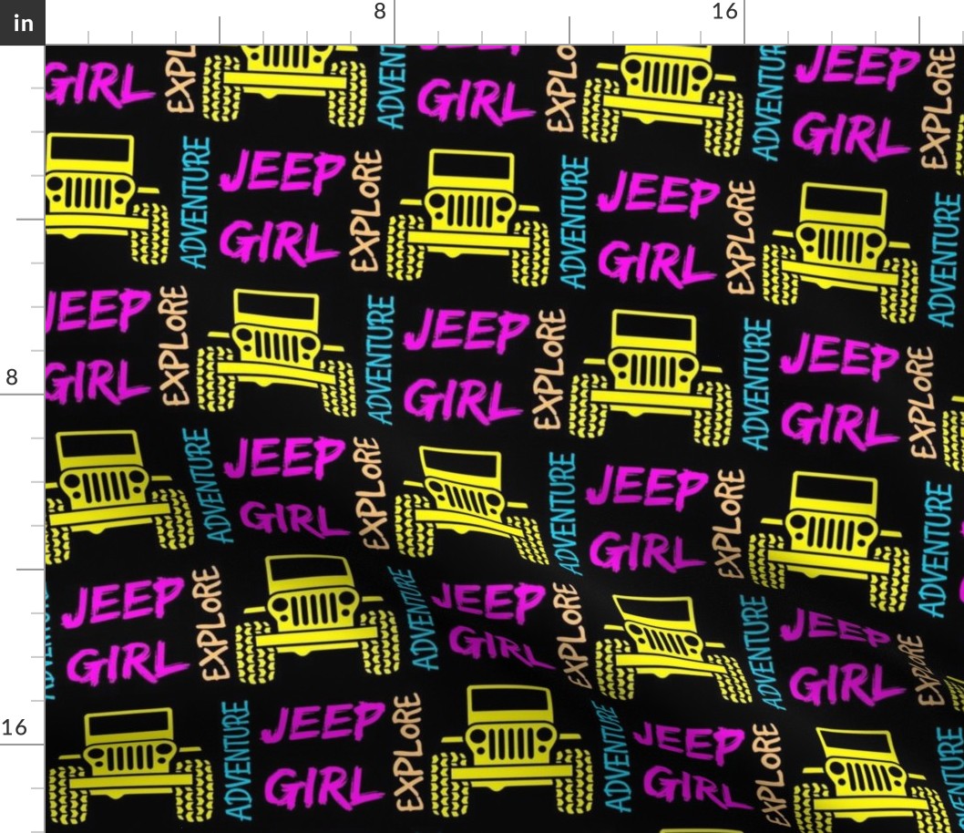 jeep girl large