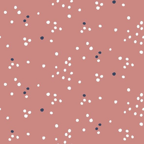 MAUVE DOTS