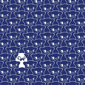 Pug-A-Million Blue (Medium)